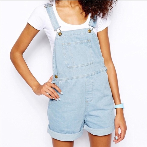 American Apparel 🇺🇸 jean overalls/ short-alls - Picture 3 of 16